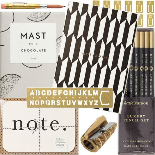 Stocking filler picks: Black & Gold