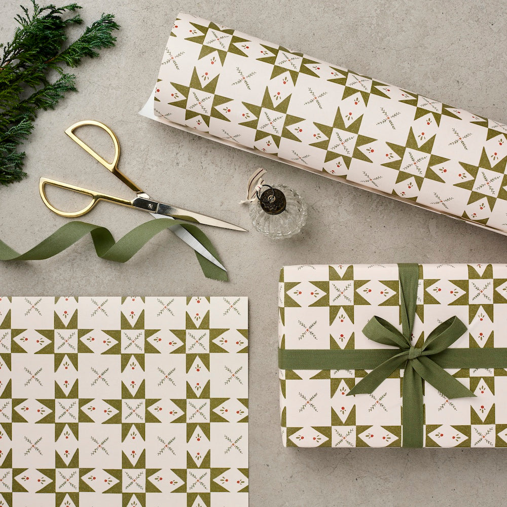 Green Quilt