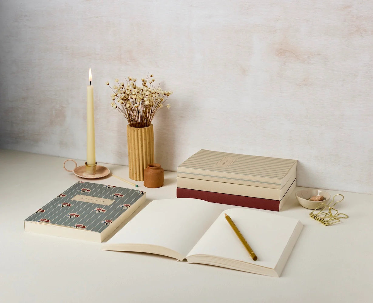 A5 Lay-Flat Notebooks