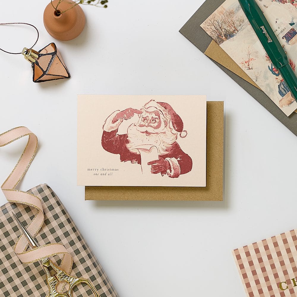 A7 Mini Christmas Cards