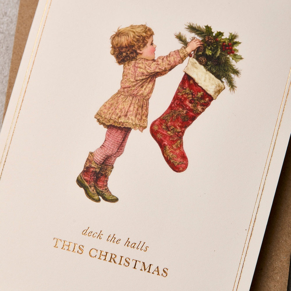 Vintage Inspired Christmas Cards & Wrap