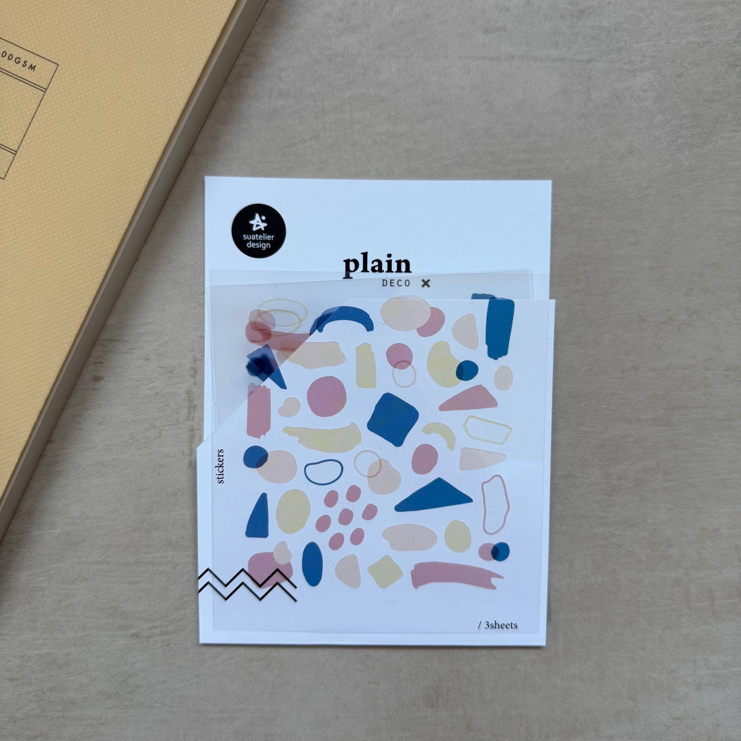 Suatelier Sticker - Plain.18
