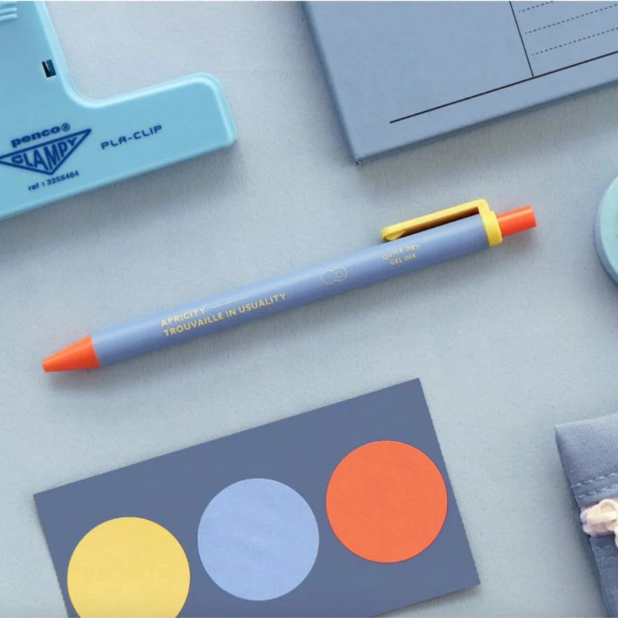 Iconic Bubbly Gel Pen - Indi blue