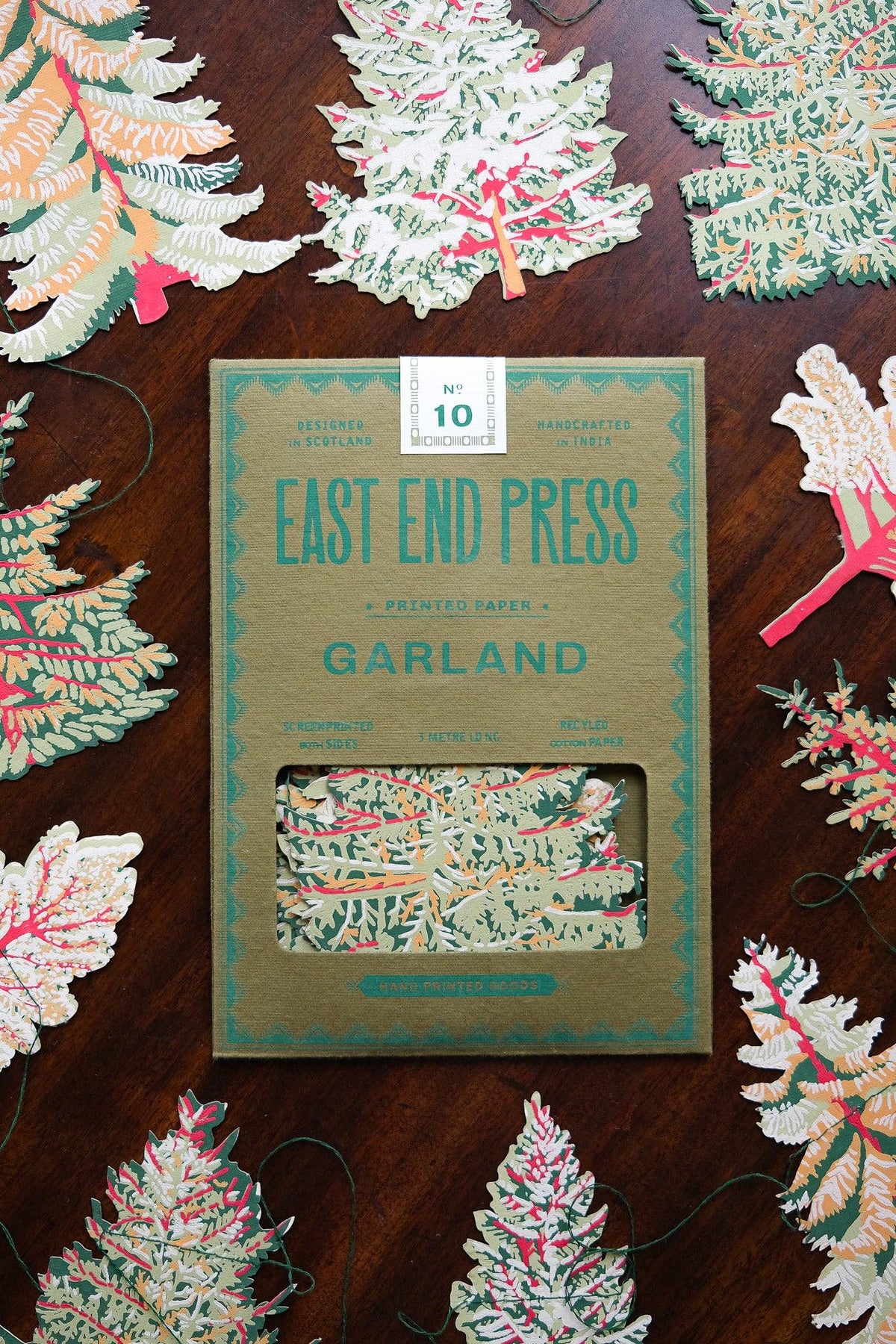 Forest Sewn Garland