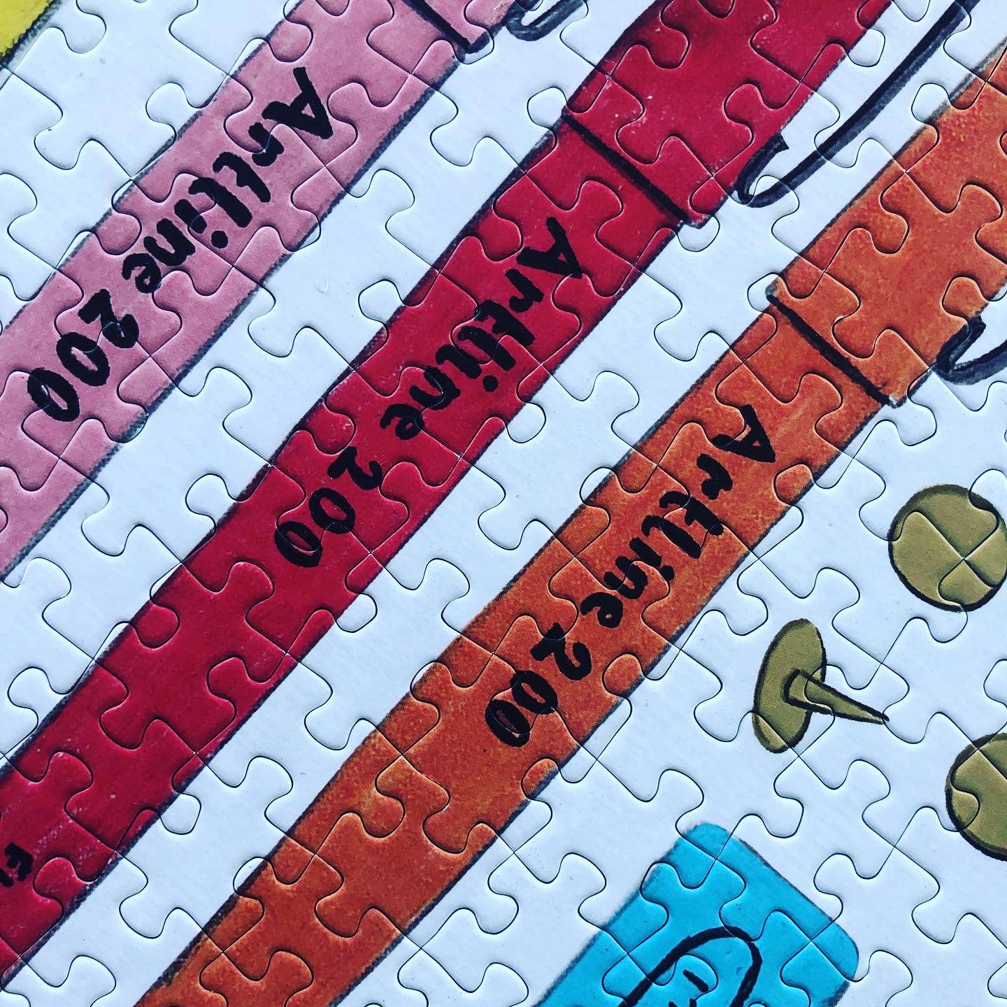 Stationery by Holly Maguire - 1,000 piece premium puzzle – luxury stationery – Katie Leamon