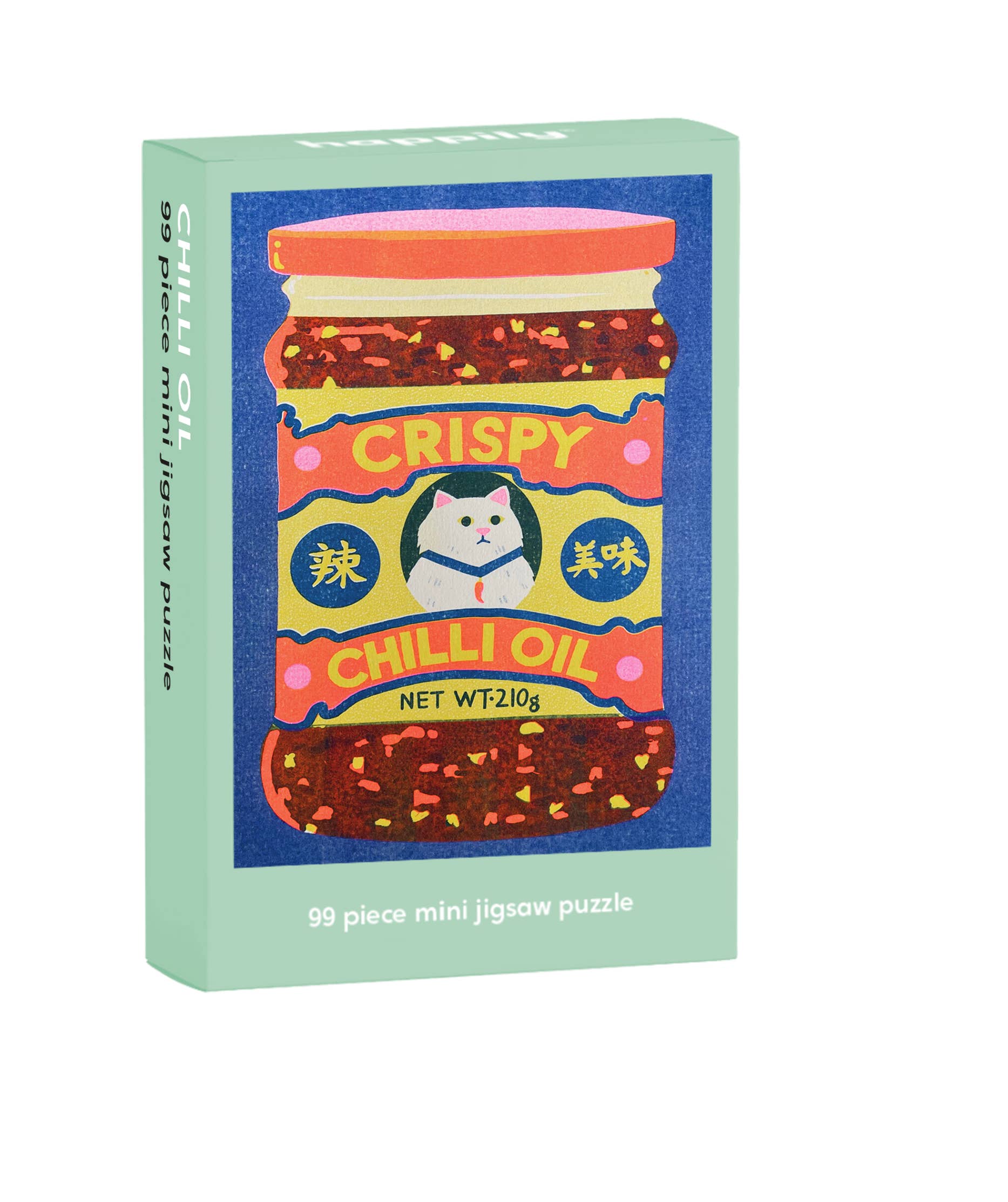 Chilli Oil - 99 Piece Mini Jigsaw Puzzle – luxury stationery – Katie Leamon