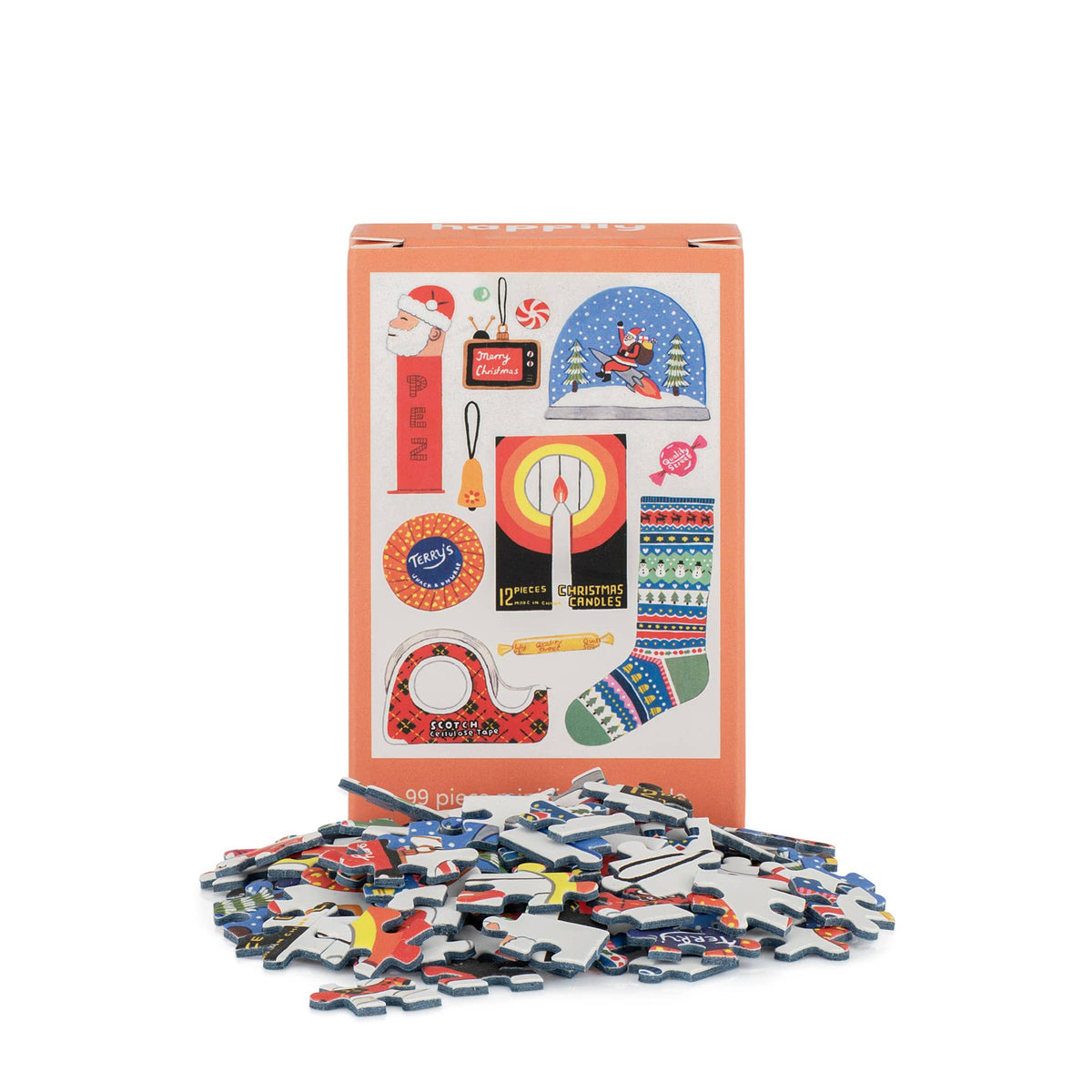 Christmas - 99 Piece Mini Jigsaw Puzzle