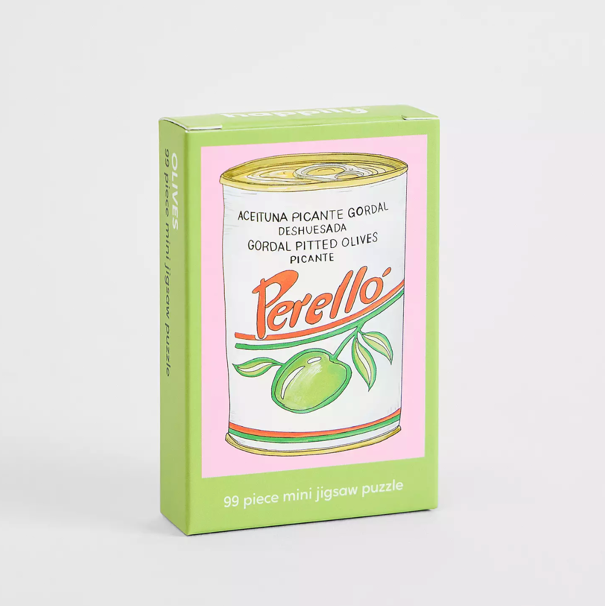 Olives - 99 Piece Mini Jigsaw Puzzle – luxury stationery – Katie Leamon