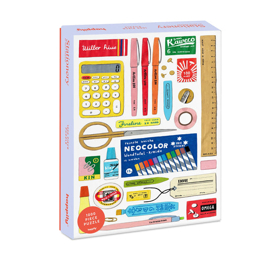 Stationery by Holly Maguire - 1,000 piece premium puzzle – luxury stationery – Katie Leamon