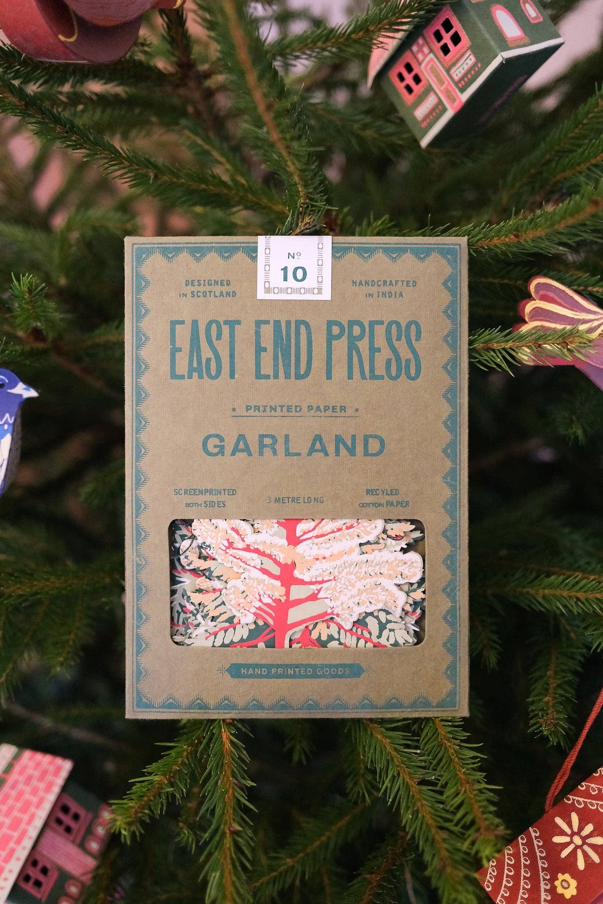 Forest Sewn Garland