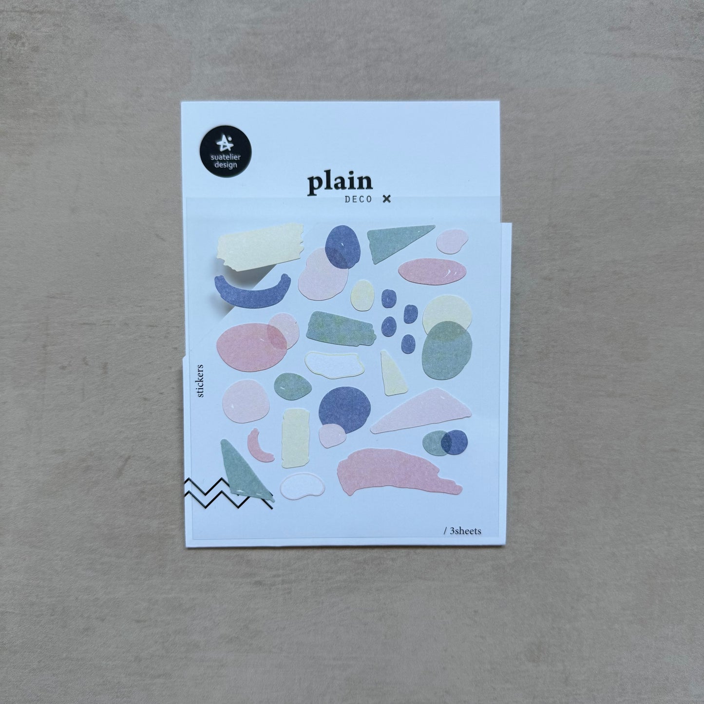 Suatelier Sticker - Plain.17
