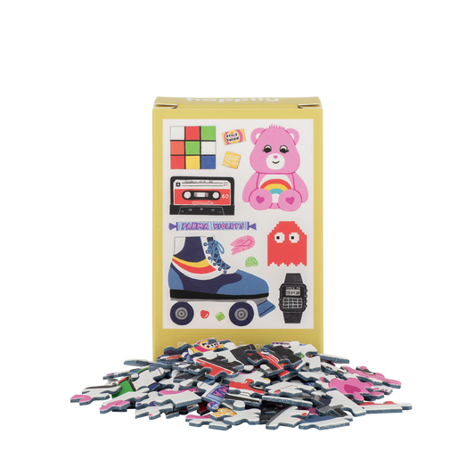 Retro 80's - 99 Piece Mini Jigsaw Puzzle