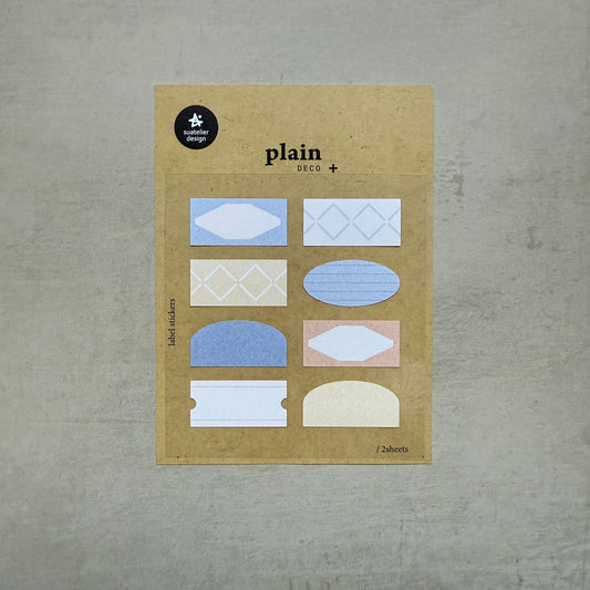 Suatelier Sticker - plain.74