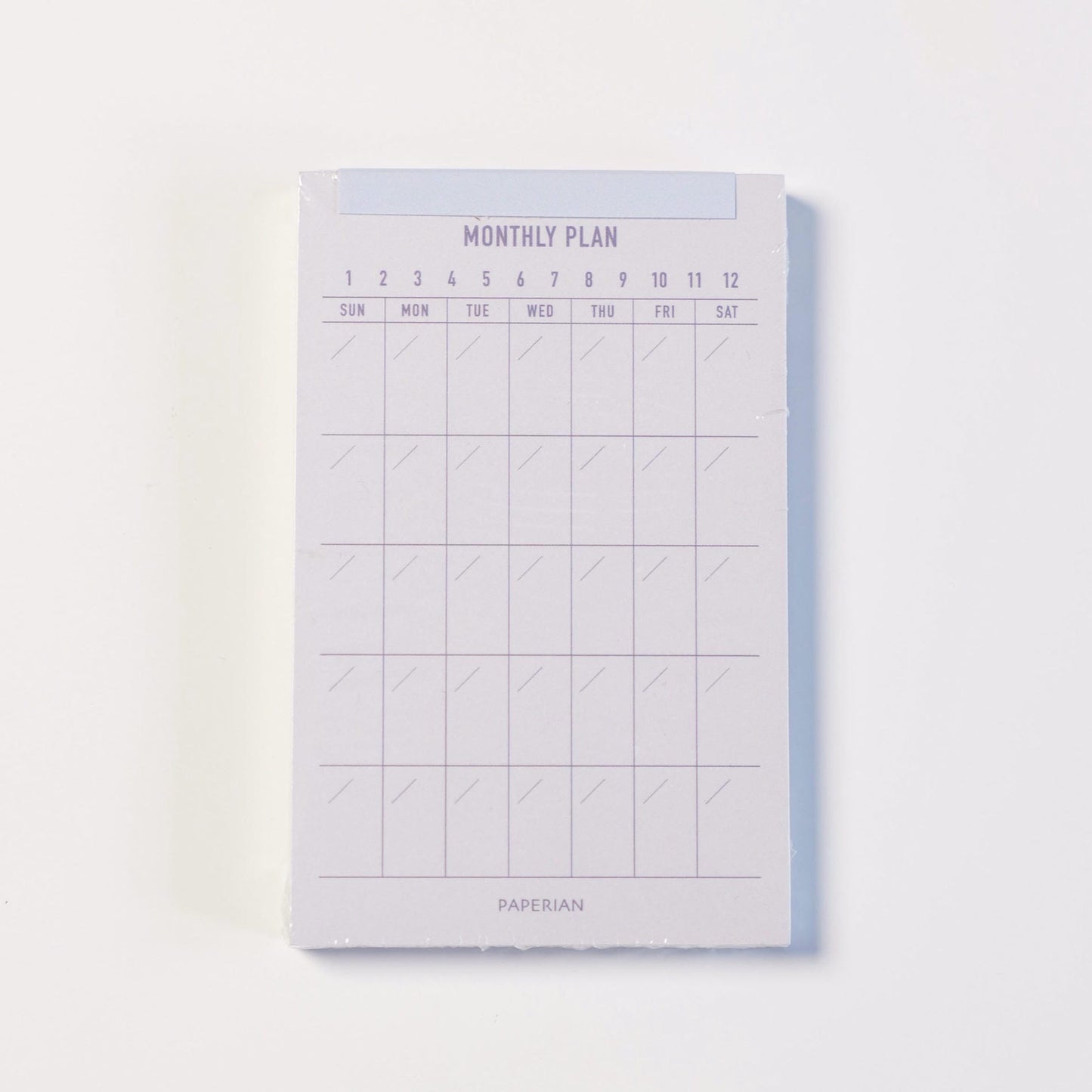 Paperian Monthly Memo Pad