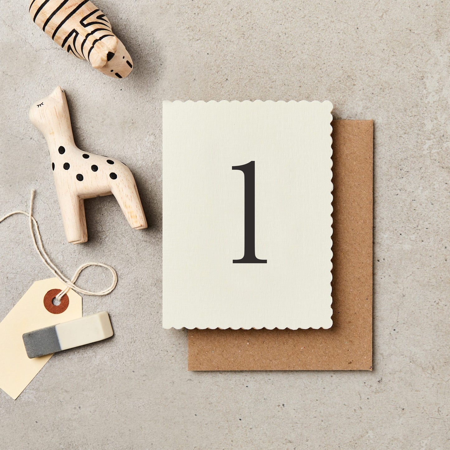 1 Year Old Birthday Card