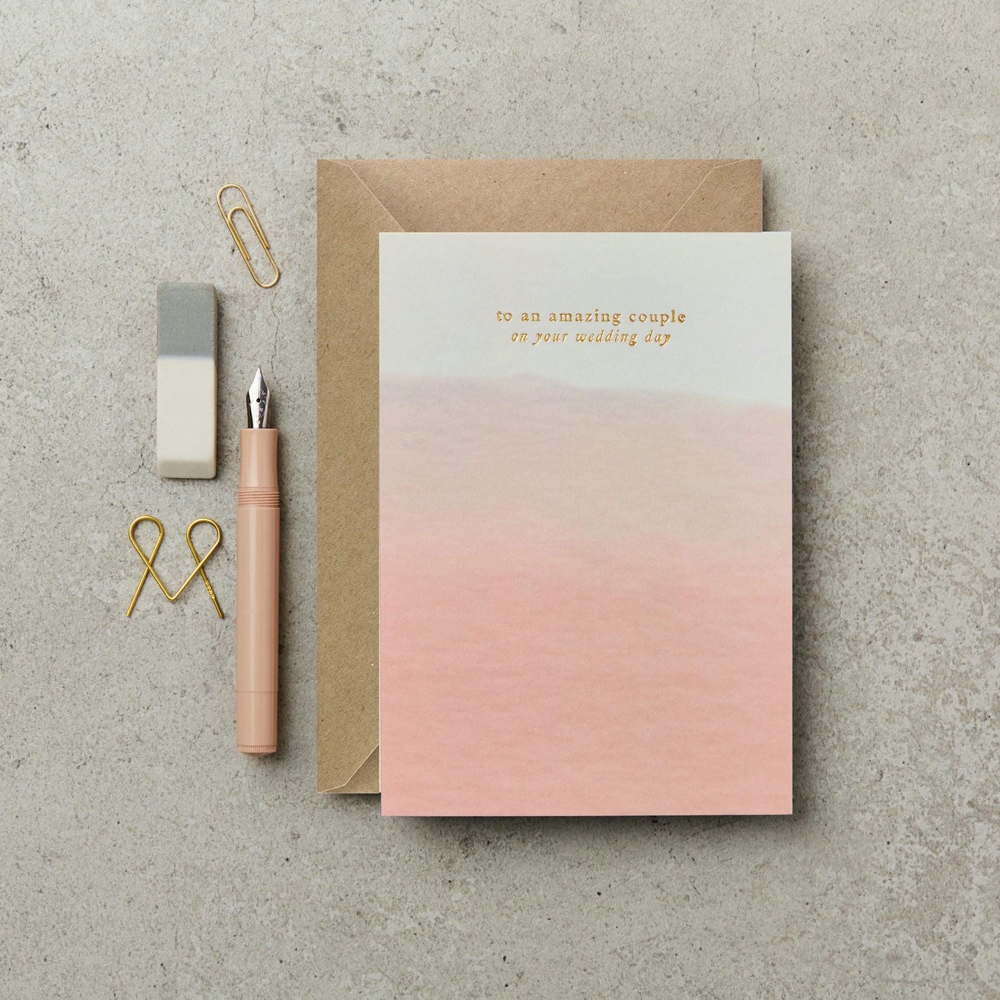 Amazing Couple On Your Wedding Day Card