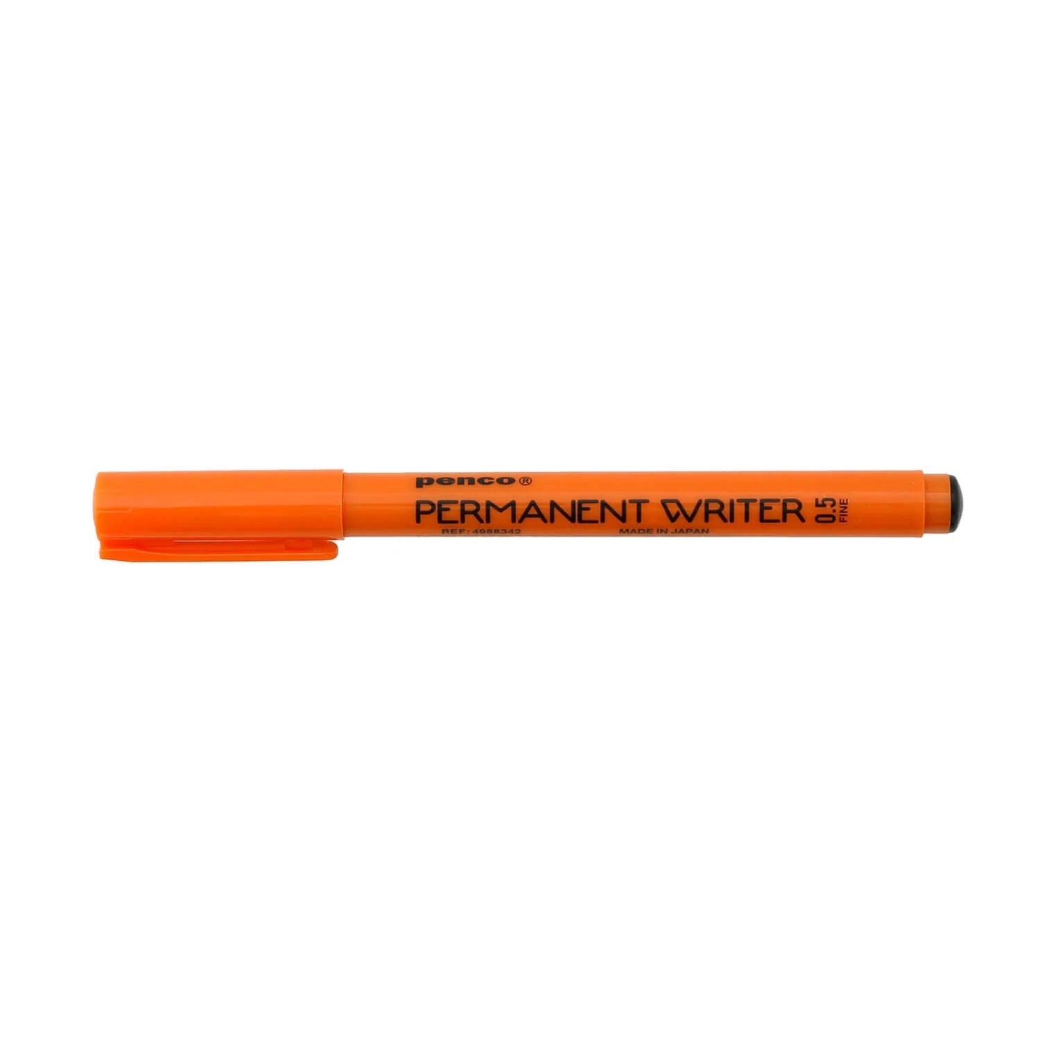 Hightide Penco Permanent Marker Pen - Black – felt tip pen – Katie Leamon