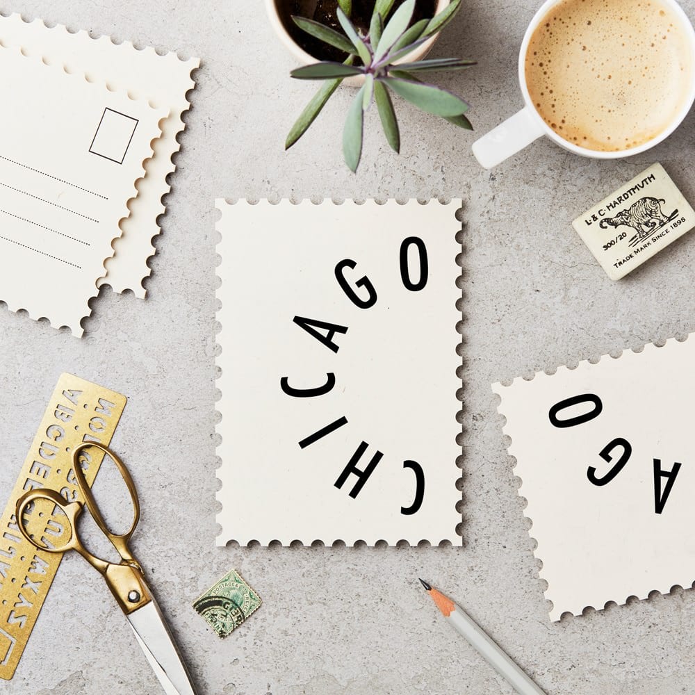 Katie Leamon Capricorn Star Sign Notecard