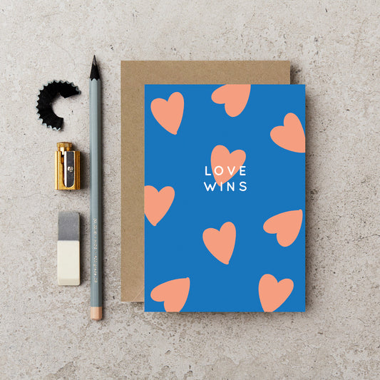 LOVE WINS