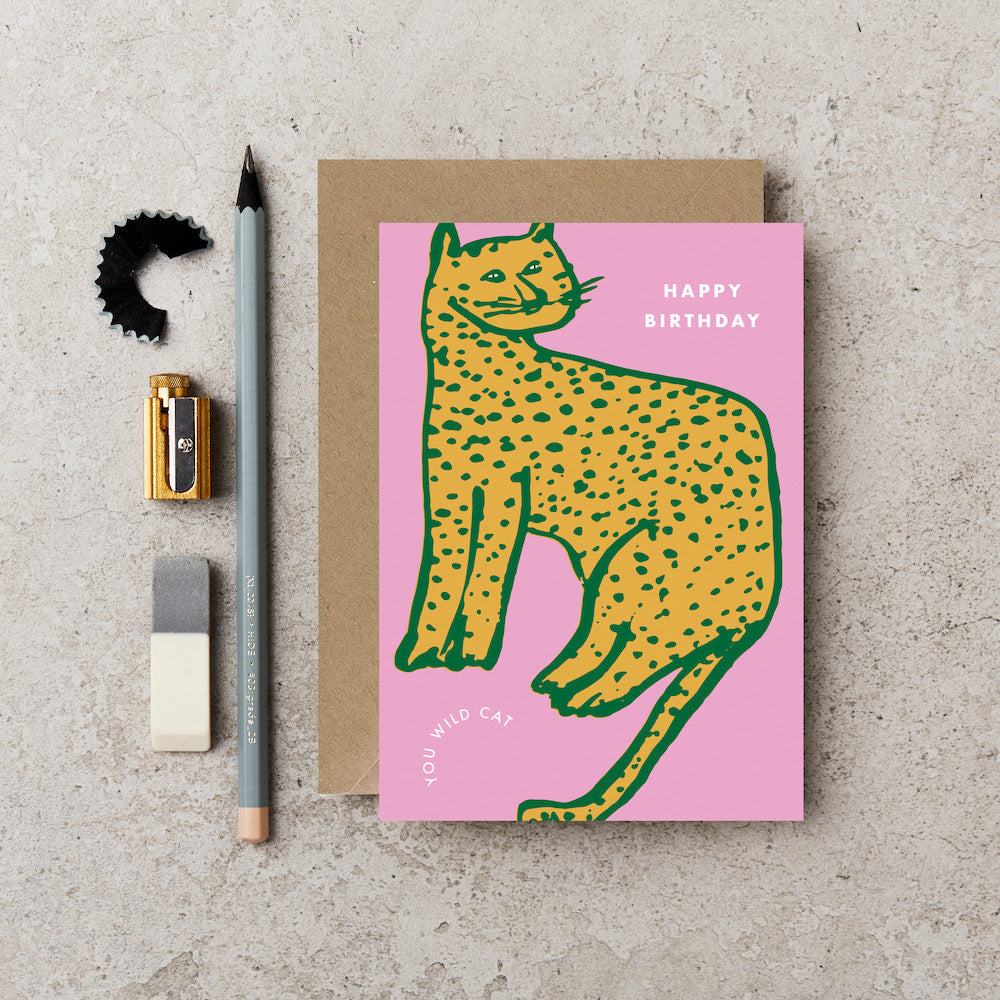 HAPPY BIRTHDAY CUB CHEETAH