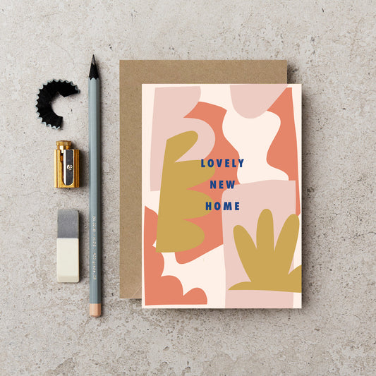 LOVELY HOME ABSTRACT
