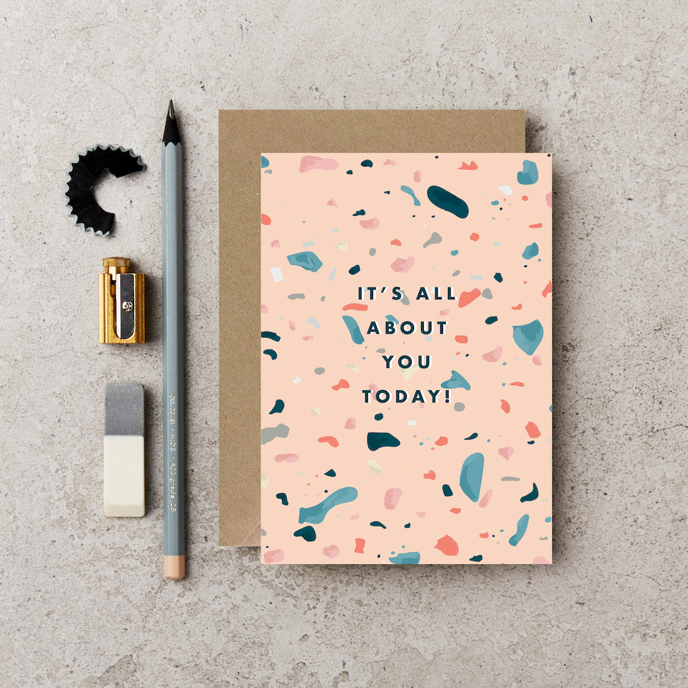 TERRAZZO ALL ABOUT YOU