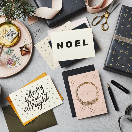 Bundle of 10 Katie Leamon Christmas Cards