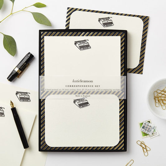 Typewriter Correspondence Set