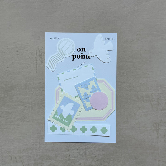 Suatelier Sticker - on point.09