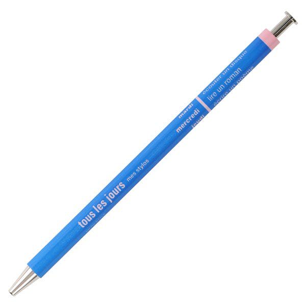 Mark'Style Ballpoint Pens in Ocean Blue
