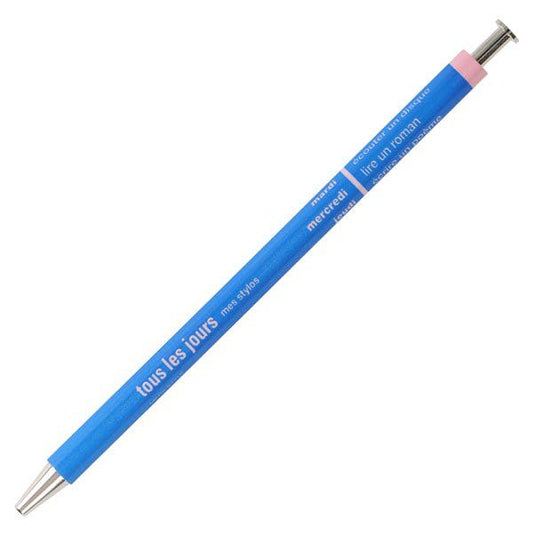 Mark'Style Ballpoint Pens in Ocean Blue