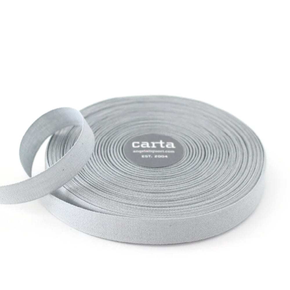 Cornflower Blue Cotton Ribbon