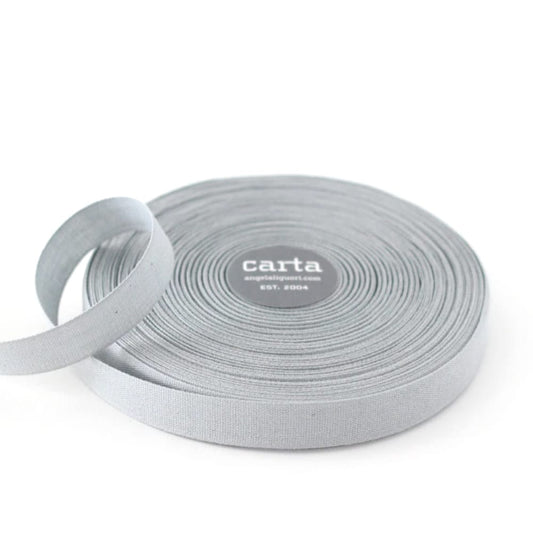 Cornflower Blue Cotton Ribbon