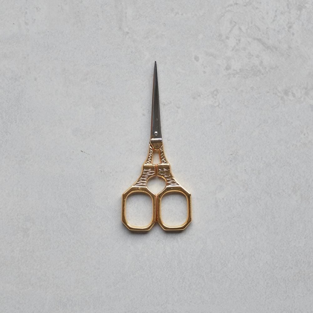 Gold Eiffel Tower Scissors