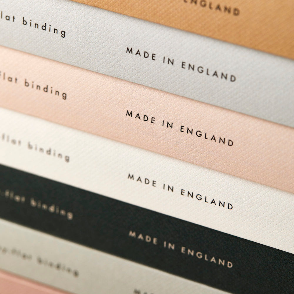 the best katie leamon 300 page lay flat notebooks in multiple colours made in england