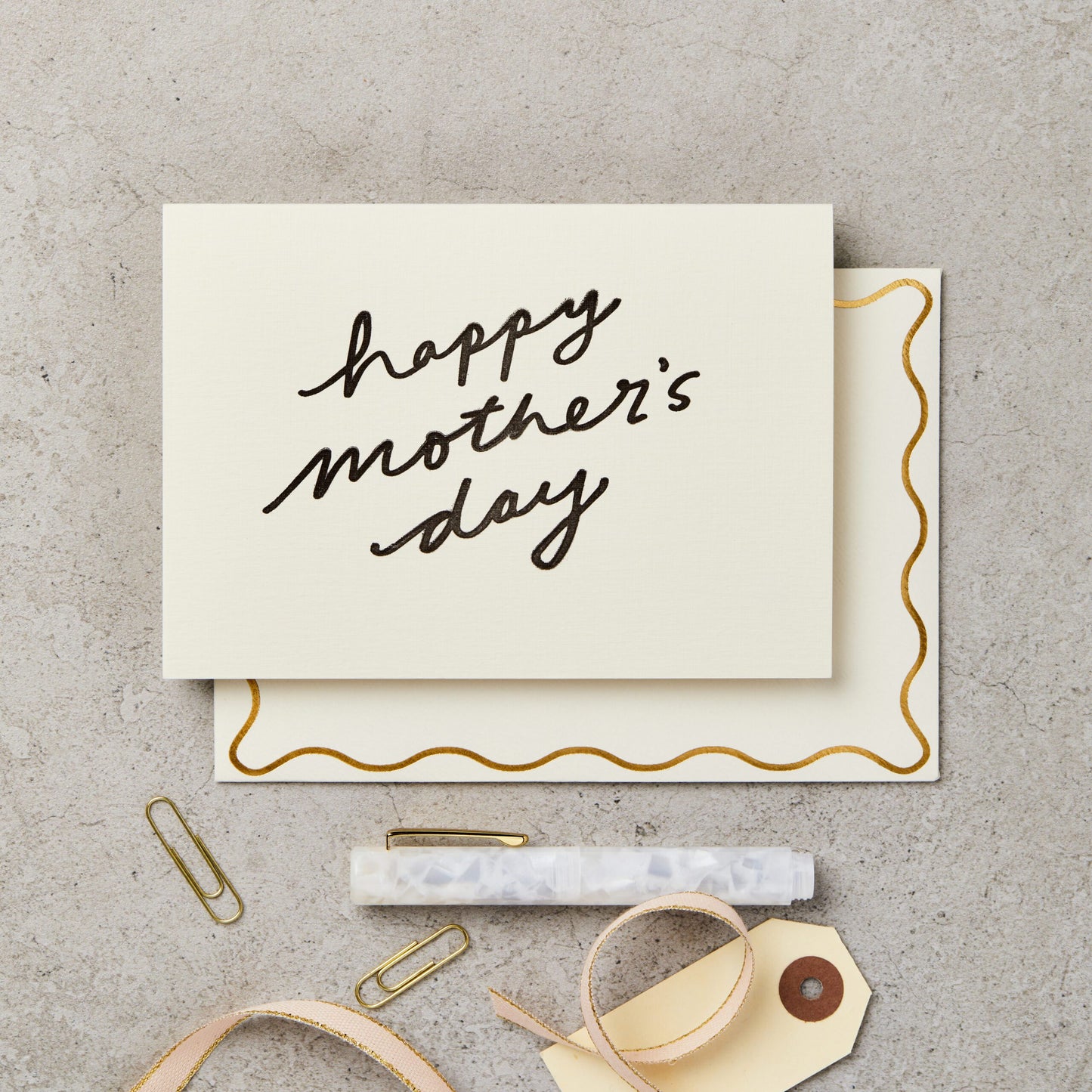 Mother's Day Script Card