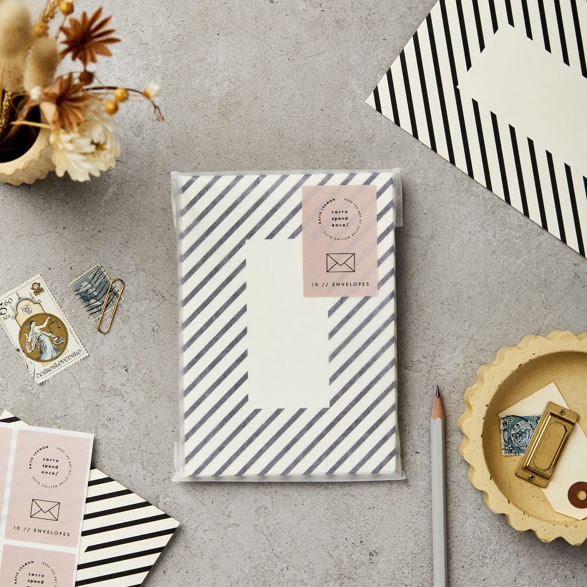 Pack of 10 Luxury Envelopes