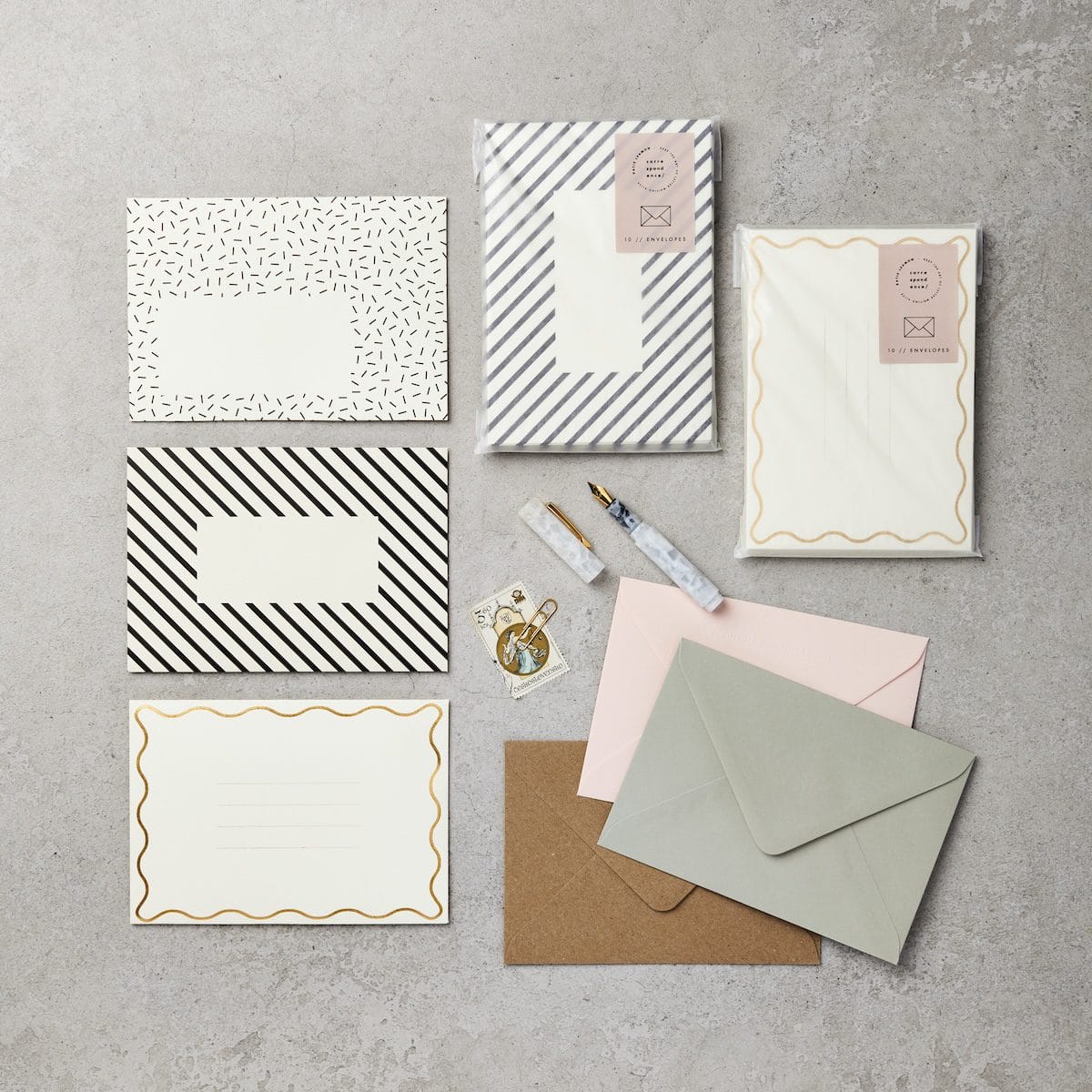 Pack of 10 Luxury Envelopes