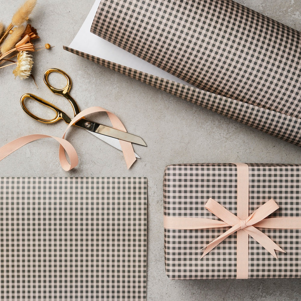 Katie Leamon luxury gift wrapping paper