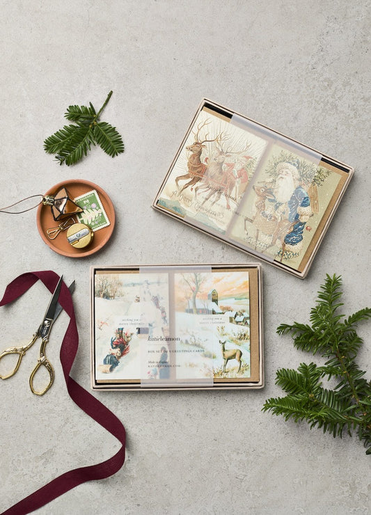 Mixed Box Set of 8 ReLove Christmas Cards