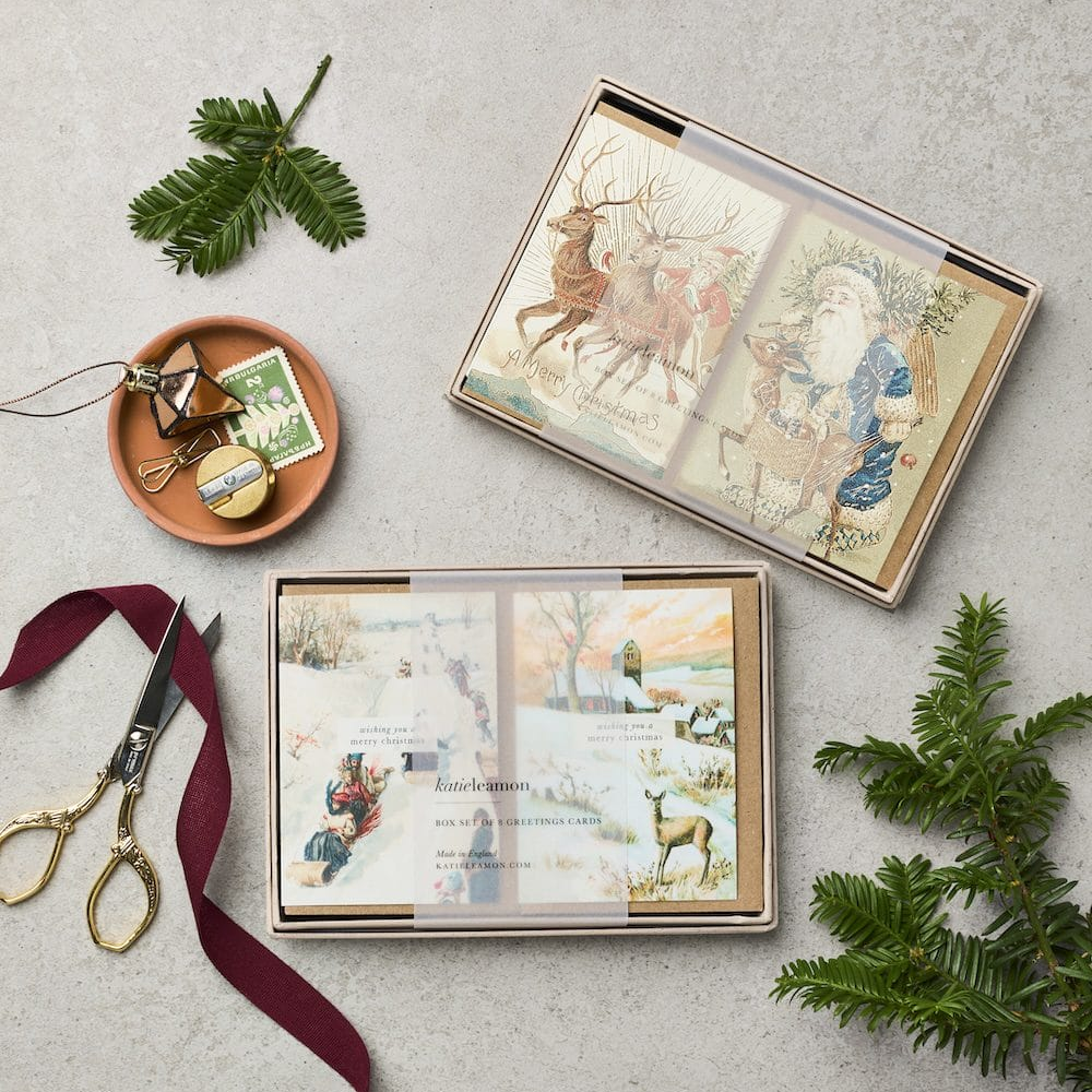 Mixed Box Set of 8 ReLove Christmas Cards