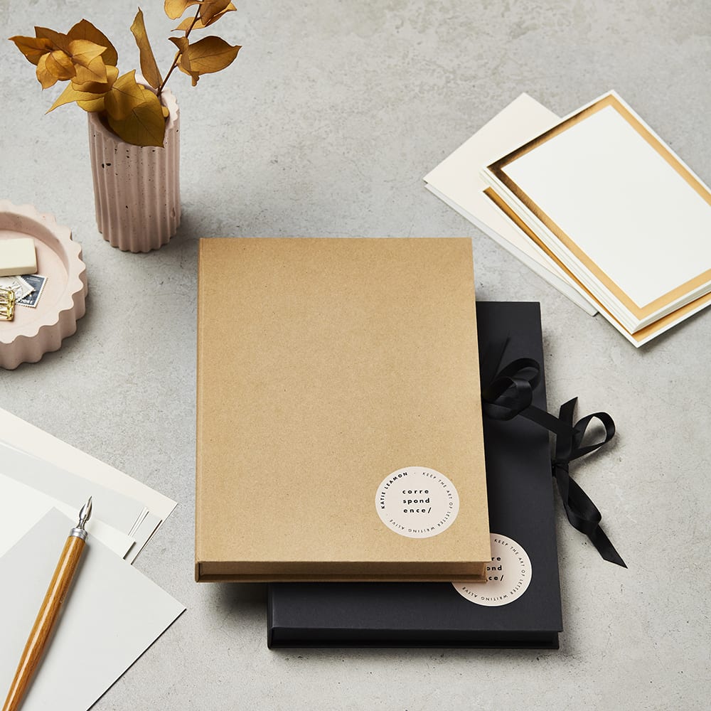 Correspondence Storage Box