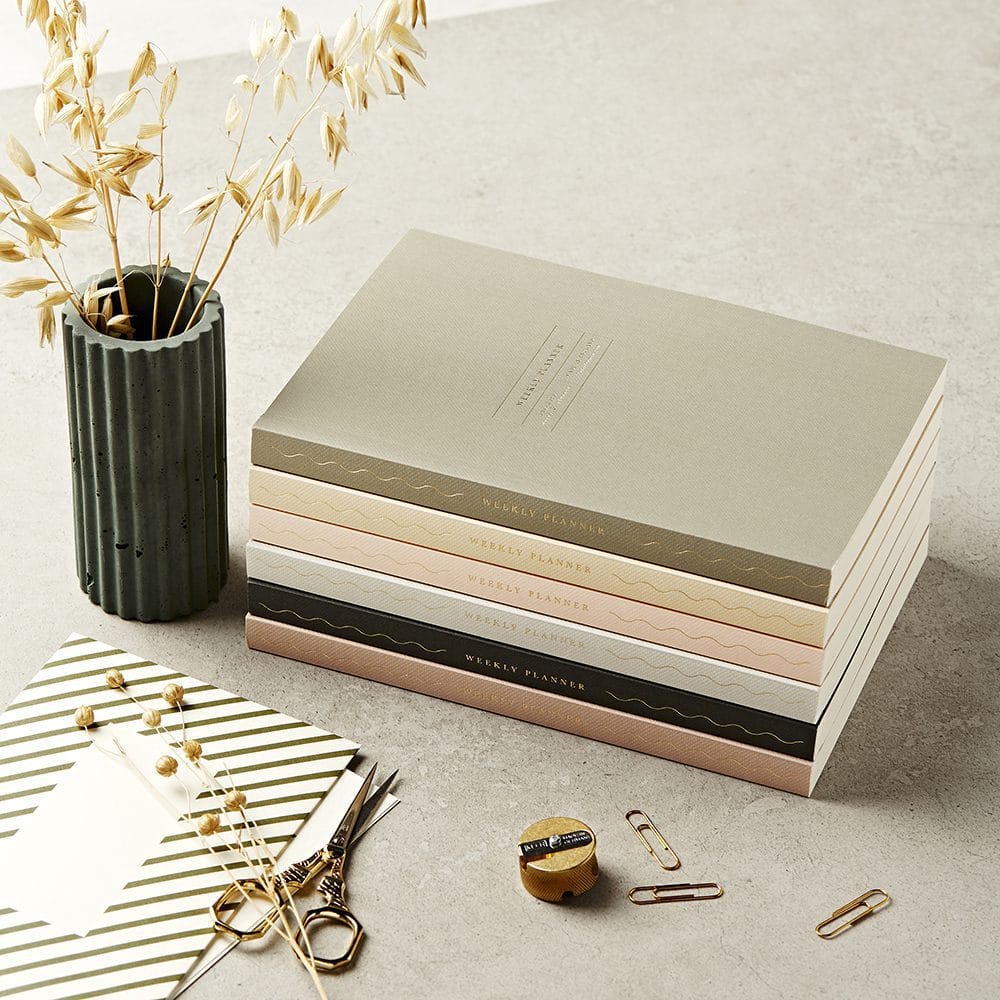 Weekly Planner Seconds