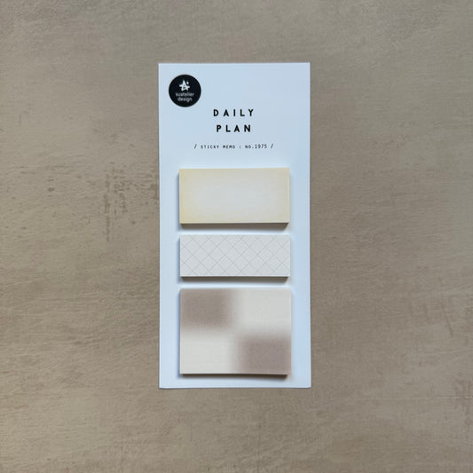 Suatelier Sticker - daily plan.61