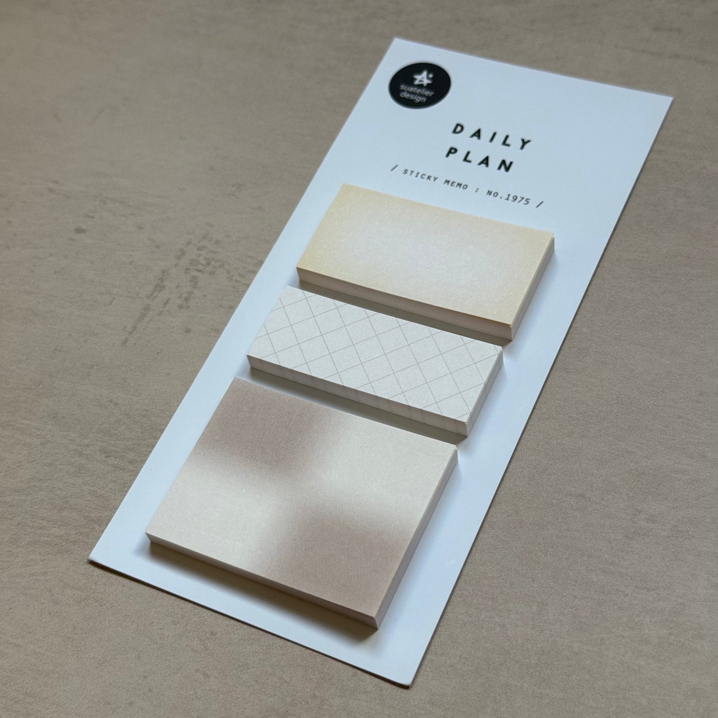 Suatelier Sticker - daily plan.61