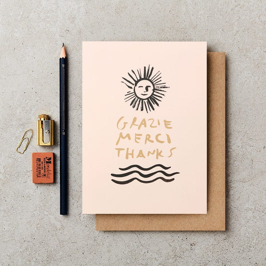 Sun Grazie Card
