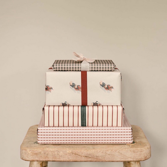 Assorted Katie Leamon Christmas Gift Wrapping Paper