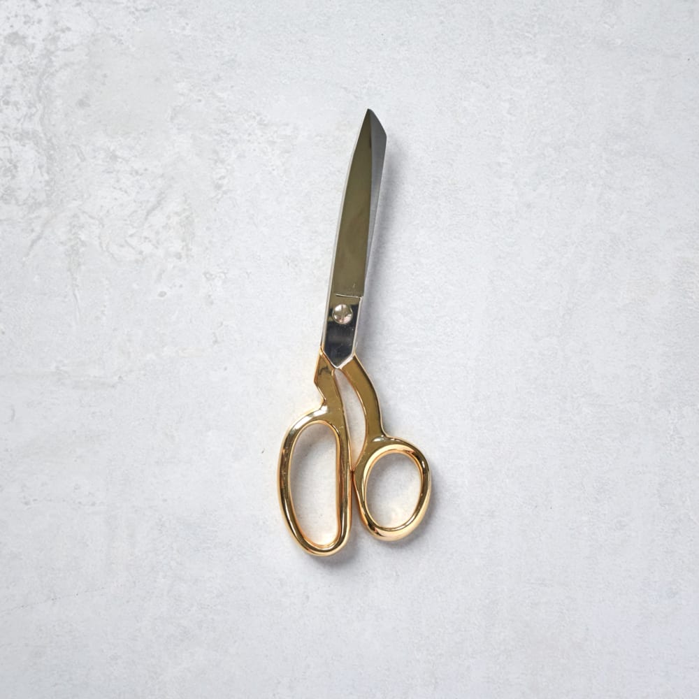 Katie Leamon 21cm Gold Dressmaker Shears