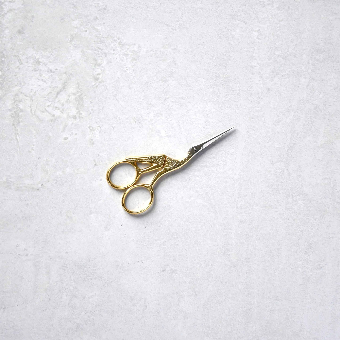 Gold Stork Scissors