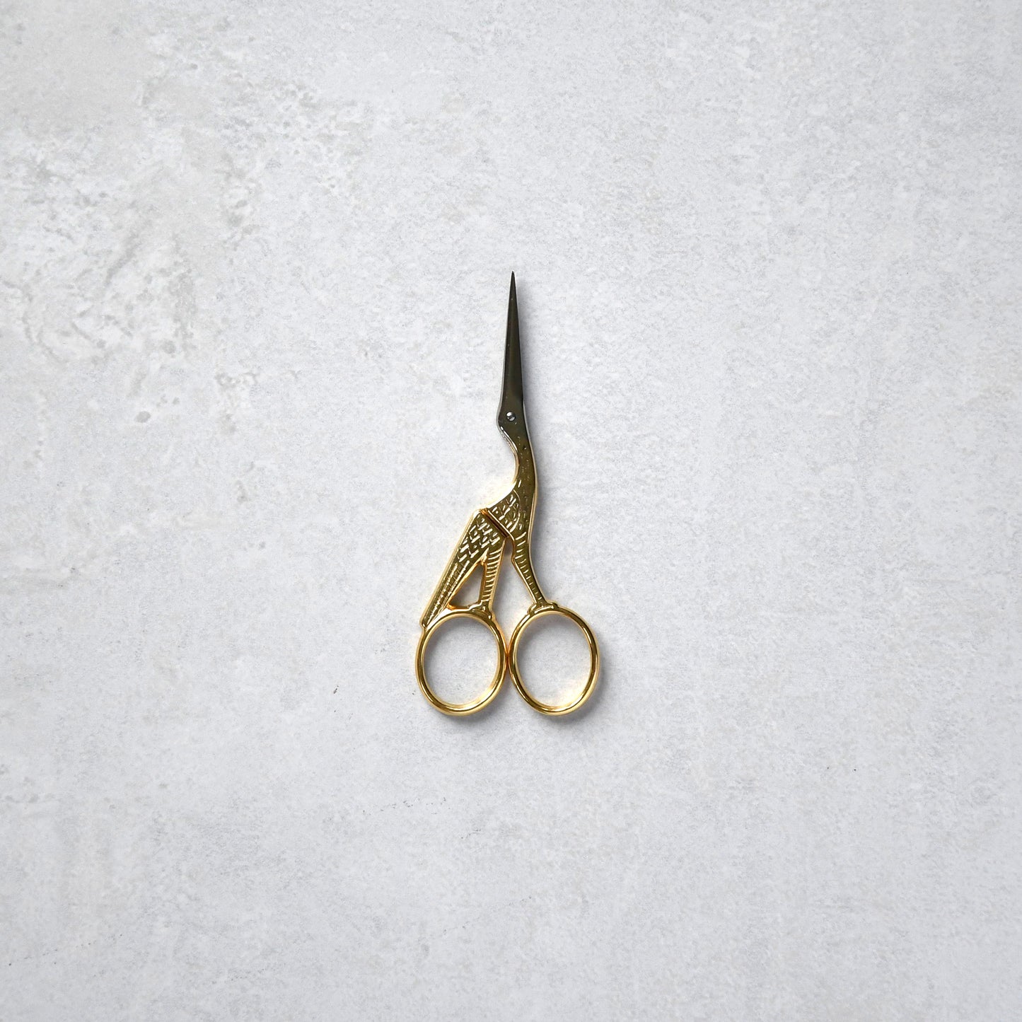 Gold Stork Scissors